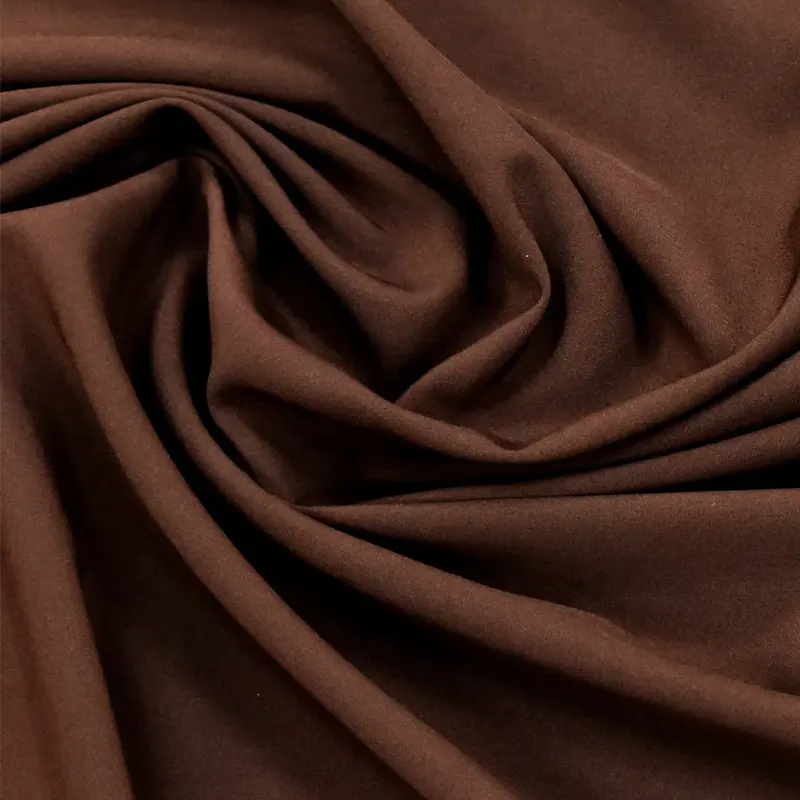 Stretchable Chiffon Hijab – Chocolate-2
