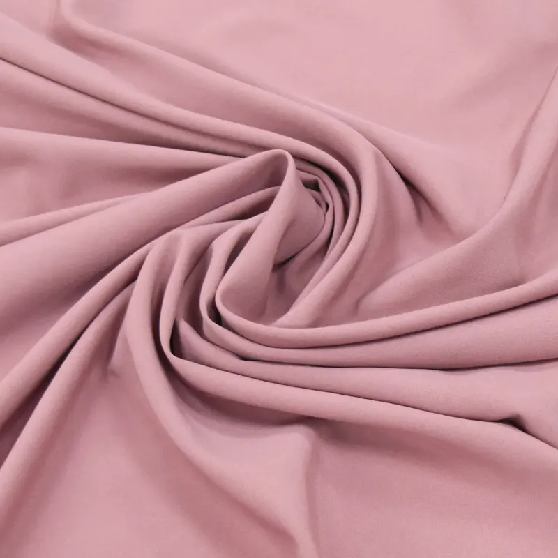 Stretchable Chiffon Hijab – Light Pink-1