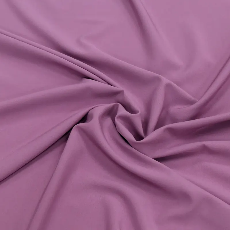 Stretchable Chiffon Hijab – Light Purple-1