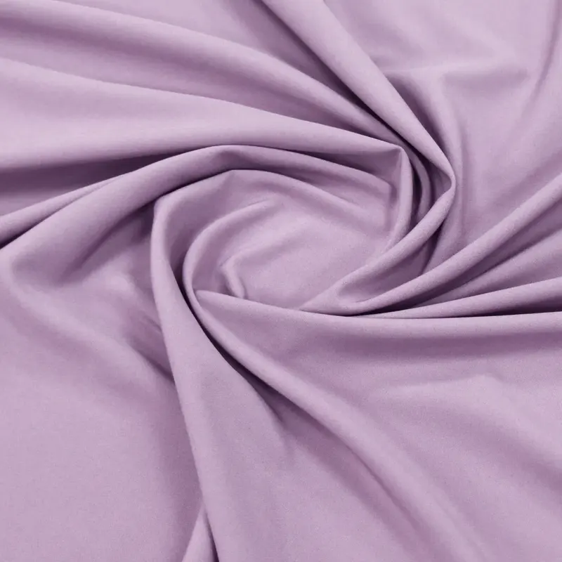 Stretchable Chiffon Hijab – Lilac -1
