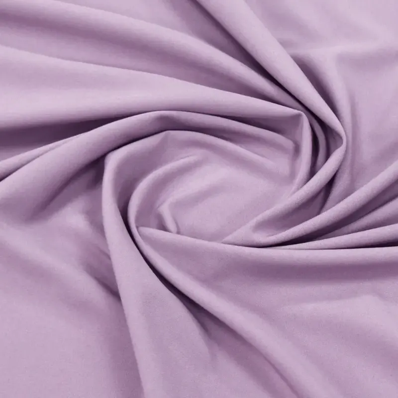 Stretchable Chiffon Hijab – Lilac 2