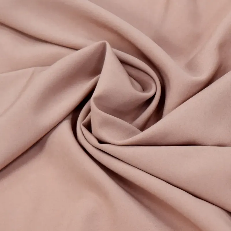 Stretchable Chiffon Hijab – Peach-1