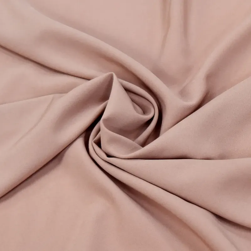 Stretchable Chiffon Hijab – Peach-2