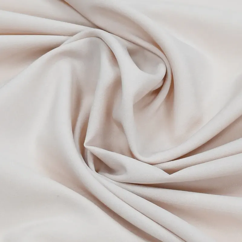 Stretchable Chiffon Hijab – Pearl Cream 2
