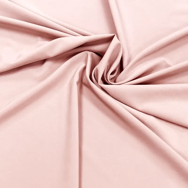 Stretchable Chiffon Hijab – Rose Gold-1