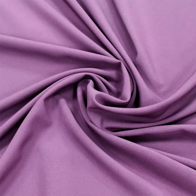 Stretchable Chiffon Hijab – Violet Purple-1