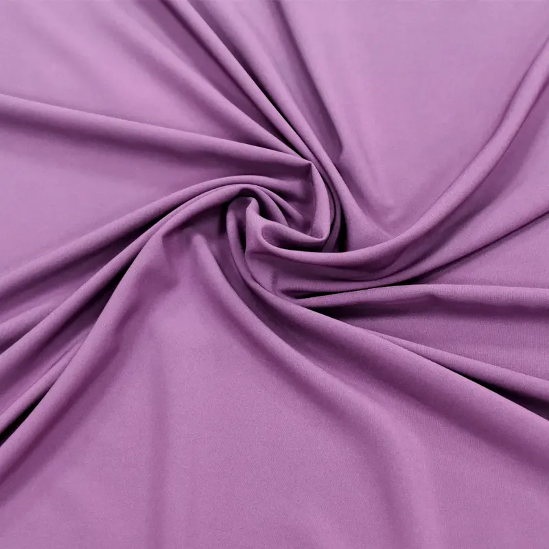 Stretchable Chiffon Hijab – Violet Purple-2