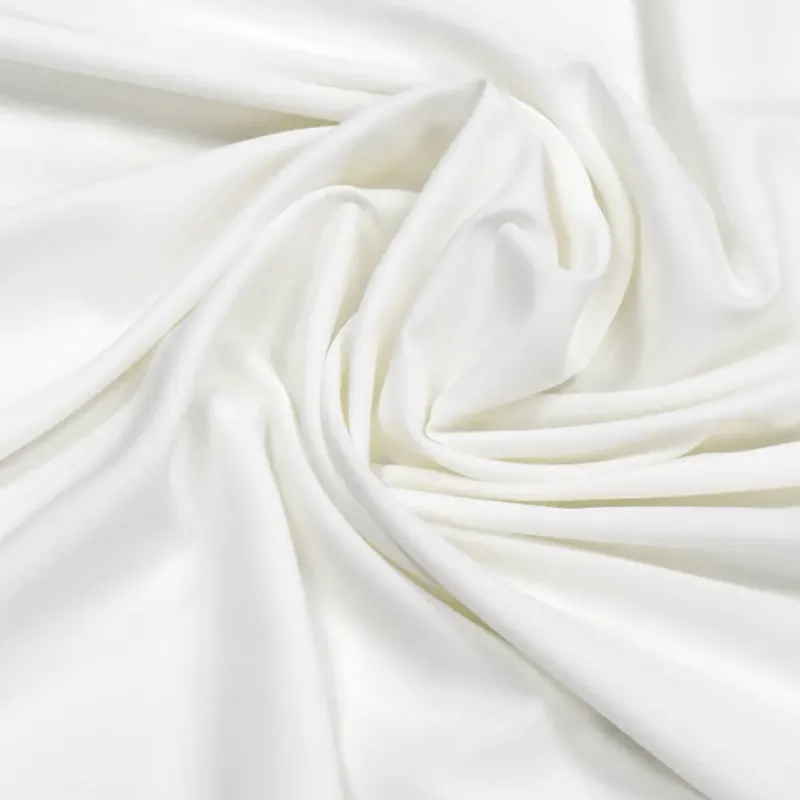Stretchable Chiffon Hijab – White-2