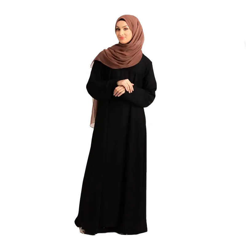 black 141 abaya picture 1