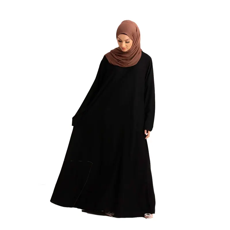 black 141 abaya picture 2