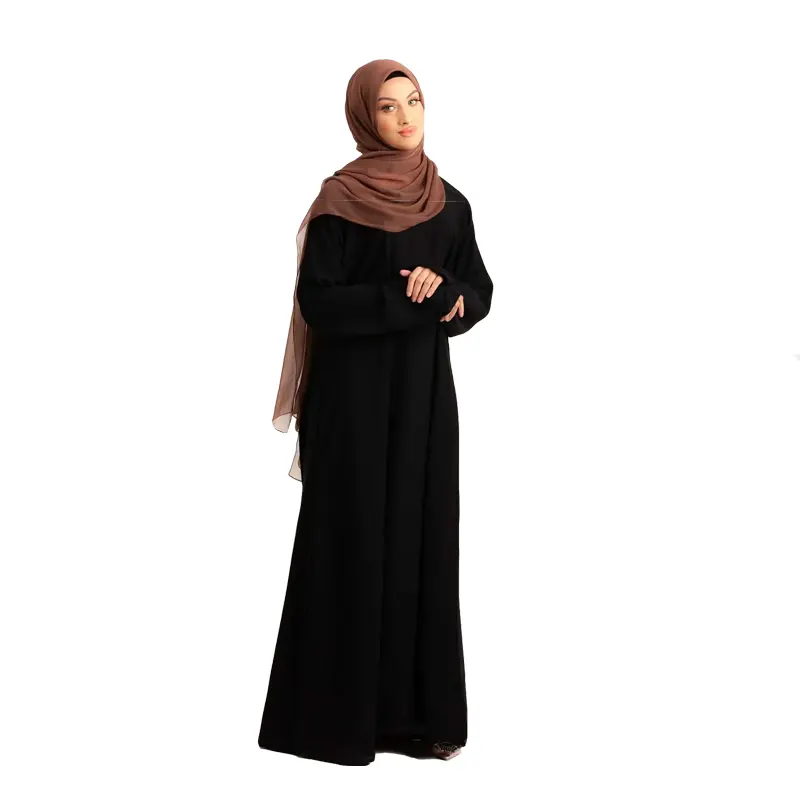 black 141 abaya picture 3