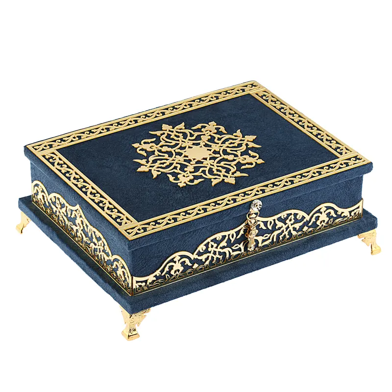 large blue quran gift set 2