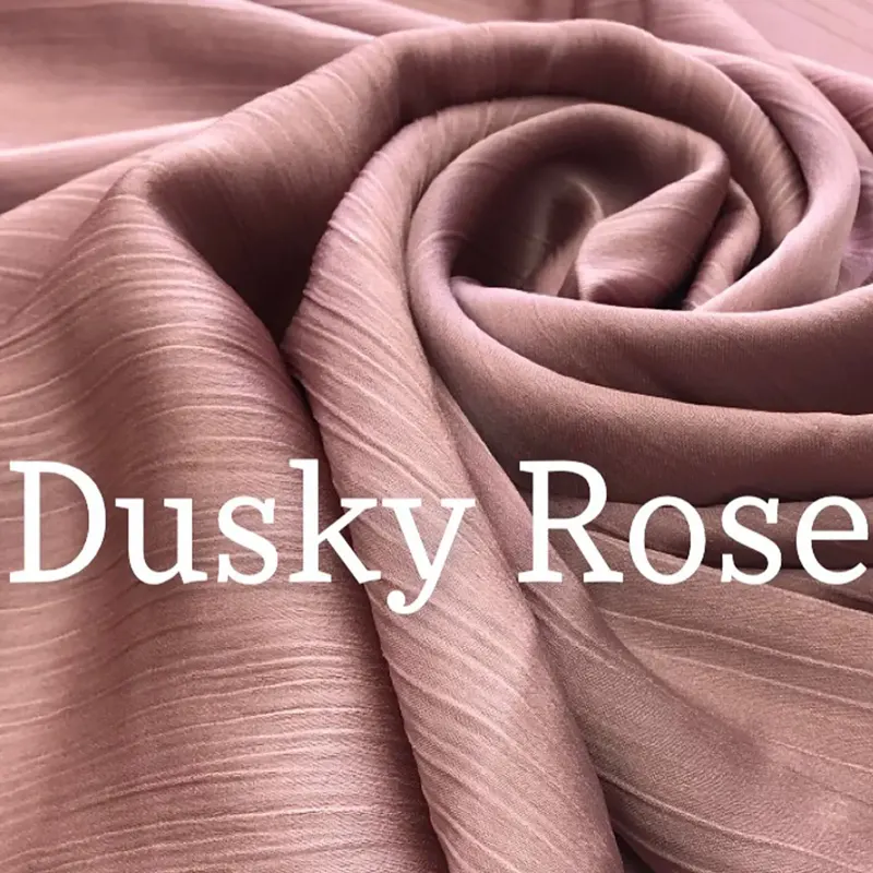 lush hijab dusty rose