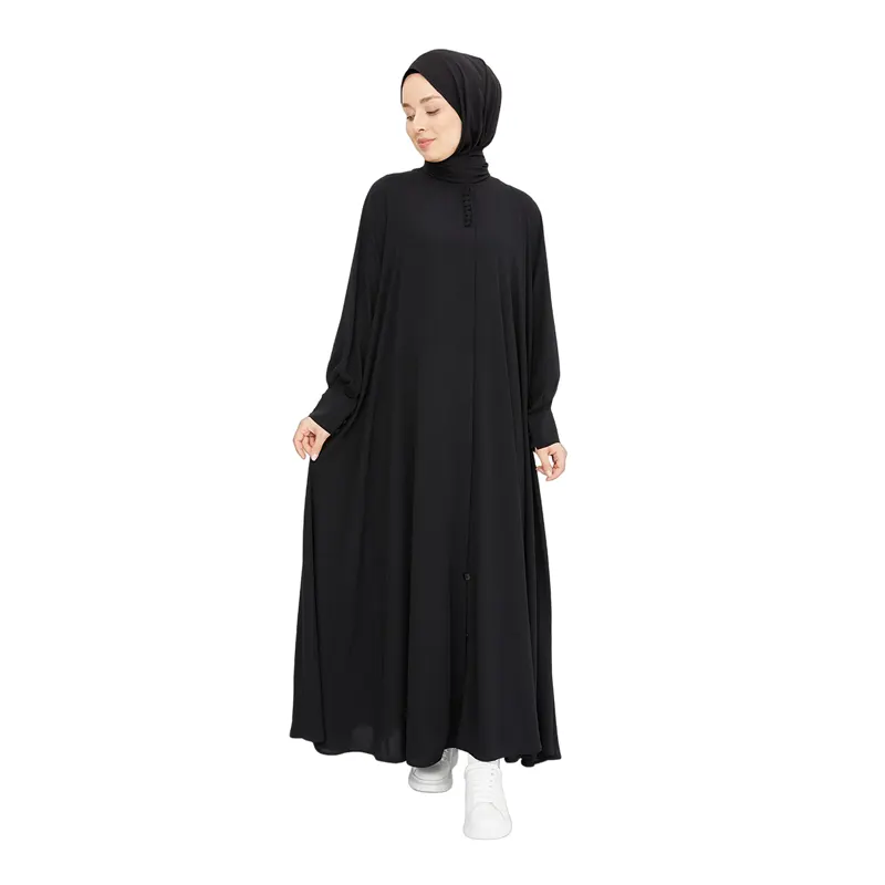 new abaya black 1