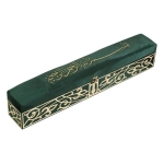 Green Velvet Plexi Prayer Gift Box