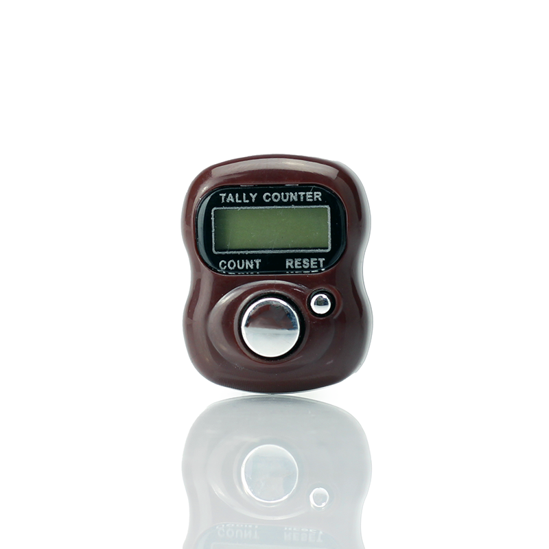 01-Mini Digital Finger Counter-BROWN 04