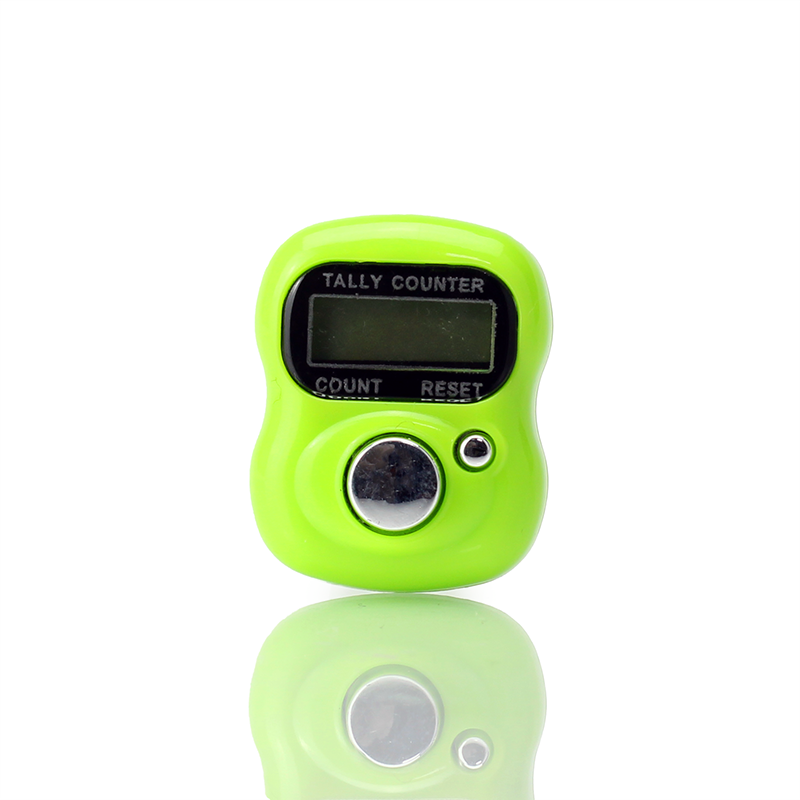 01-Mini Digital Finger Counter-GREEN 03