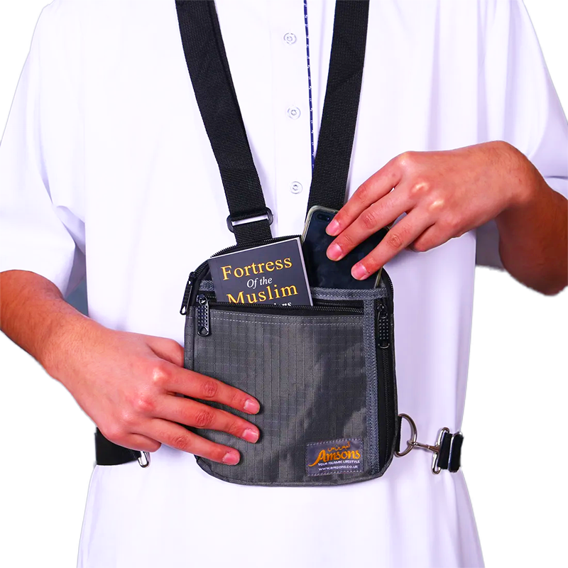 01-Premium Amsons Waist Bag- Small