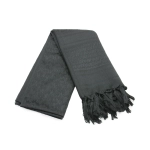 Grey Men’s Dark Grey Shemagh Scarf