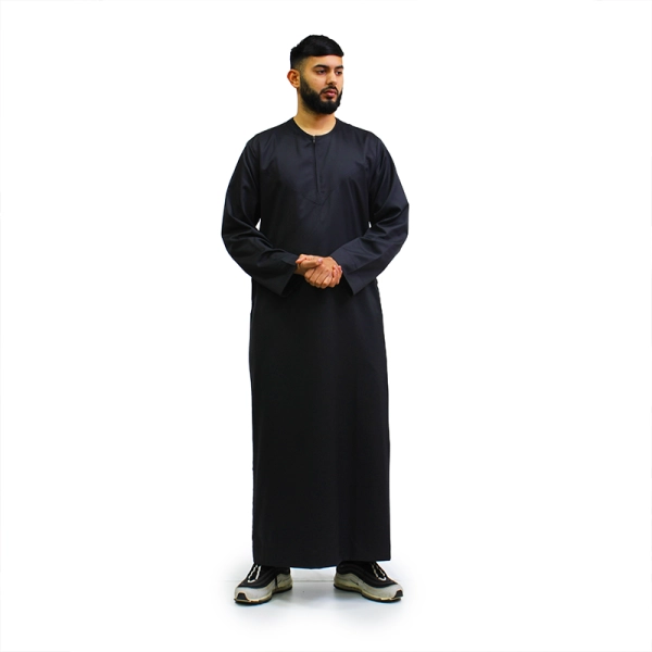 black men's Islamic thobe