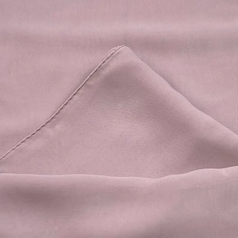 1 Non-Slip Chiffon Scarves – Blush Pink-1