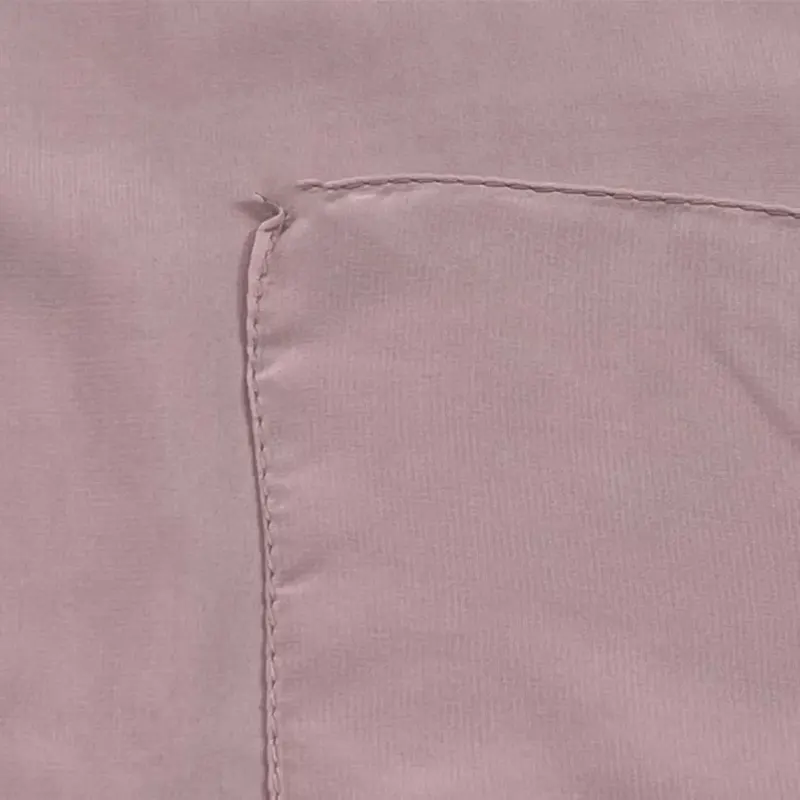 2 Non-Slip Chiffon Scarves – Blush Pink-2