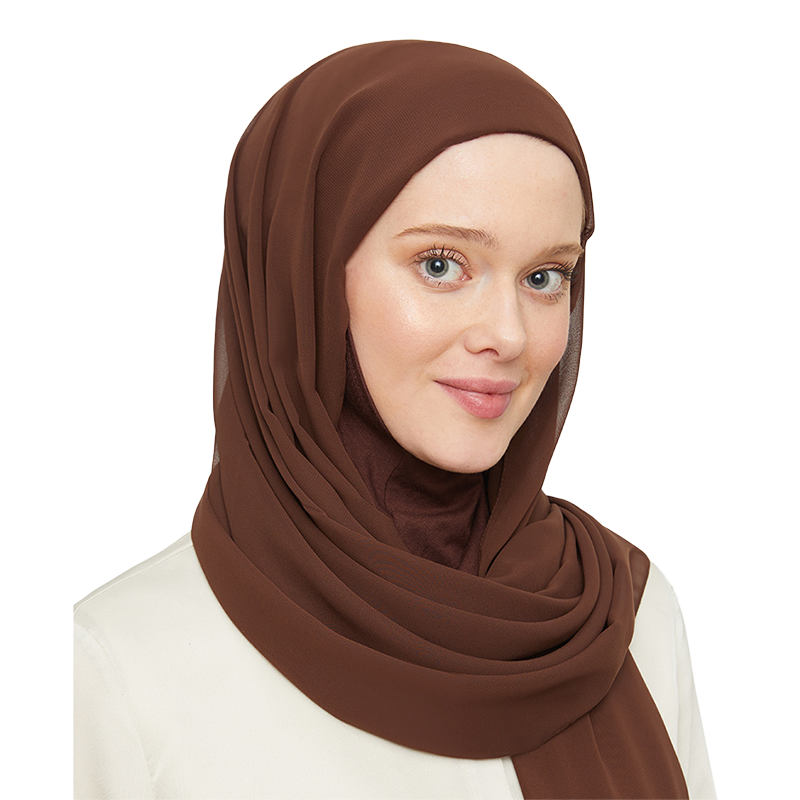 Instant Hijab Brown