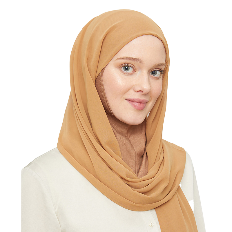 Instant Hijab Caramel