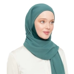 Emerald Green Ninja Instant Hijab Scarf