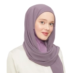 Lilac Ninja Instant Hijab Scarf