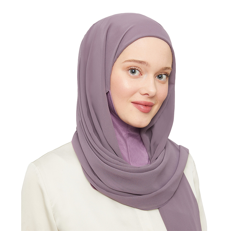 Instant Hijab Lilac