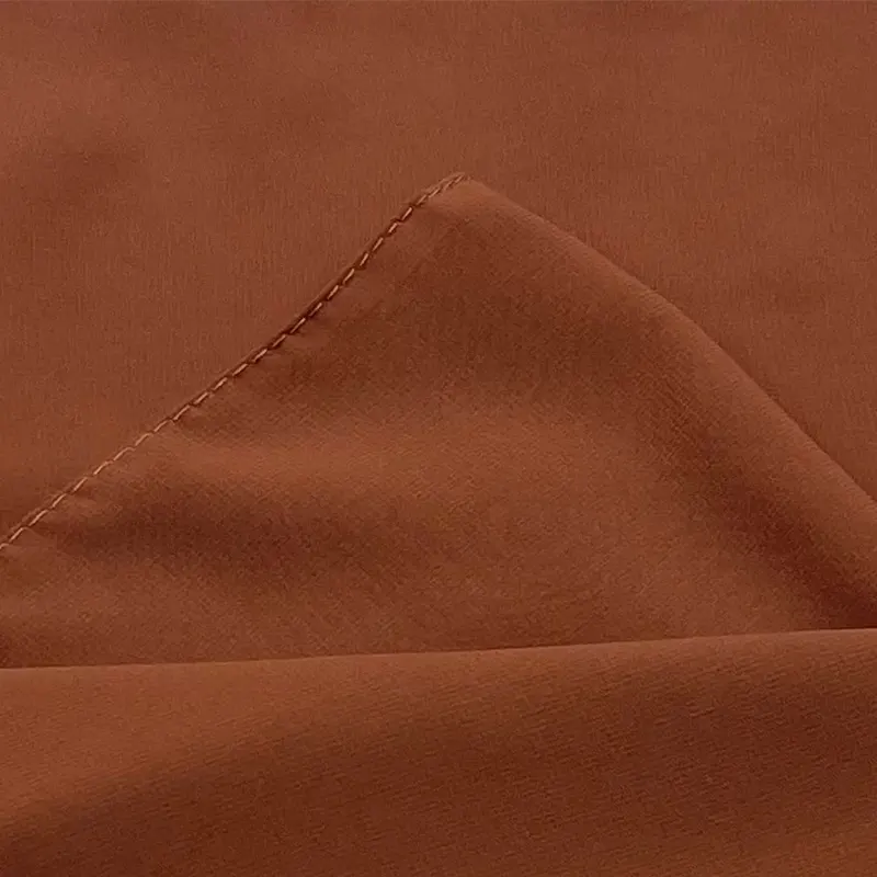Non-Slip Chiffon Scarves – Rust-1