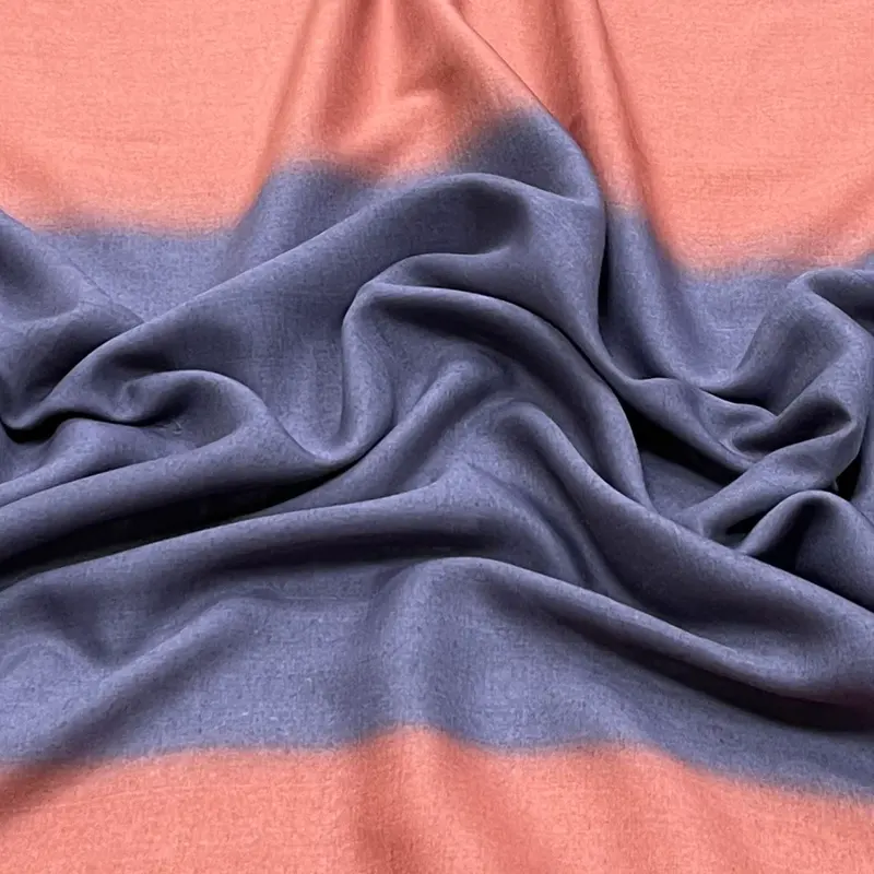 Ombre Cotton Hijab – Blush Pink _ Grey-1