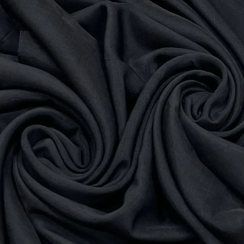 Rayon Silk – Black-1