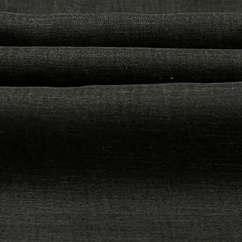 Rayon Silk – Black-2