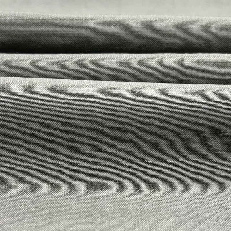 Rayon Silk – Light Grey-2