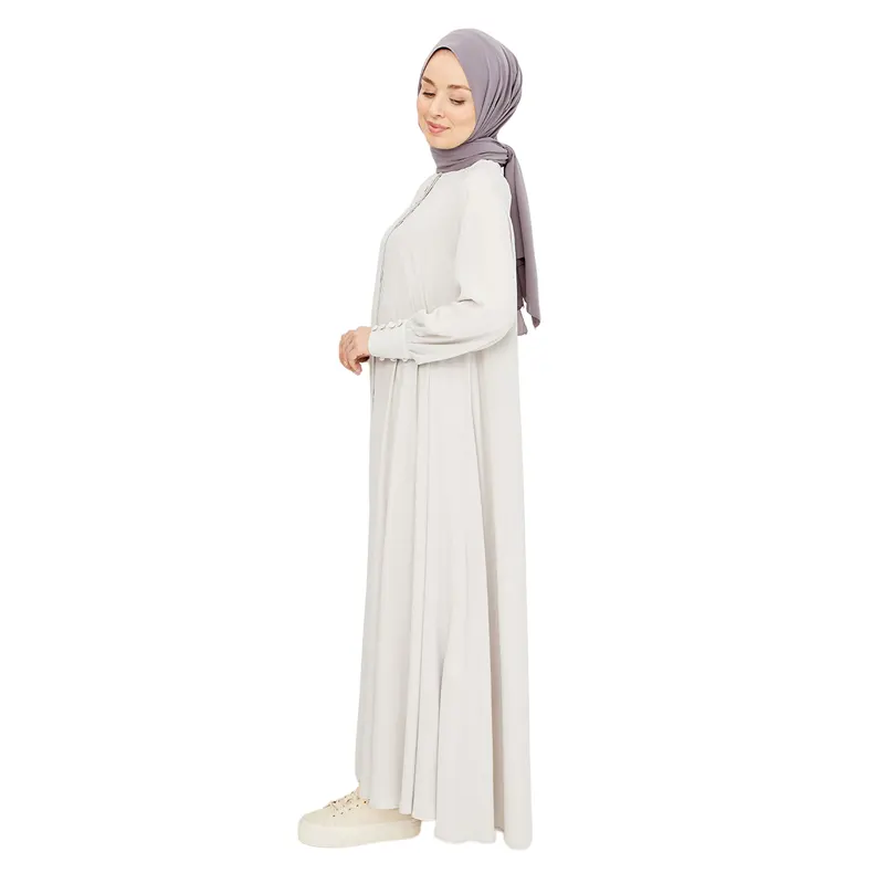 abaya white 3