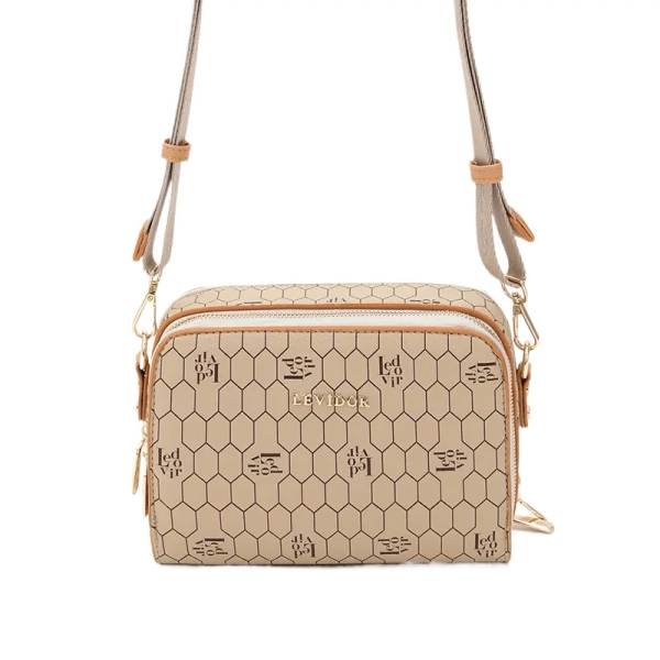 Beige Designer Chic Hand Bag for Women