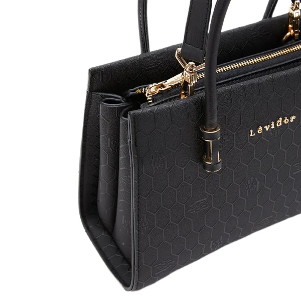 black designer handbag for ladies