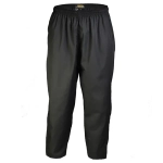 Black Men's Open Trouser for thonb