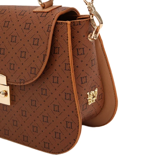 luxury tan ladies handbag