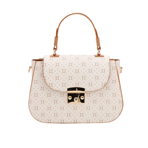 Women’s Beige Designer Hand Bag