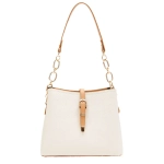 Cream Designer Elegant Hand Bag for Women