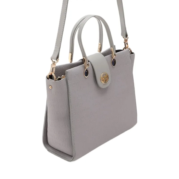 premium grey handbag for women