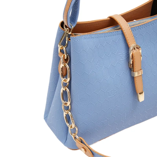 Women’s Light Blue Elegant Hand Bag