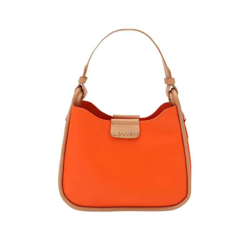 luxury bag orange 1