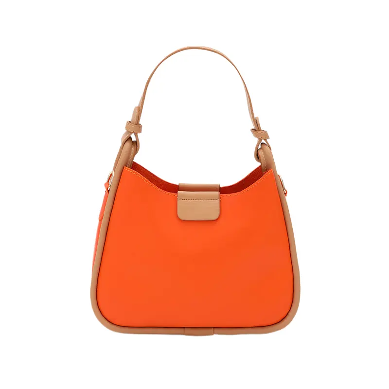 luxury bag orange 2