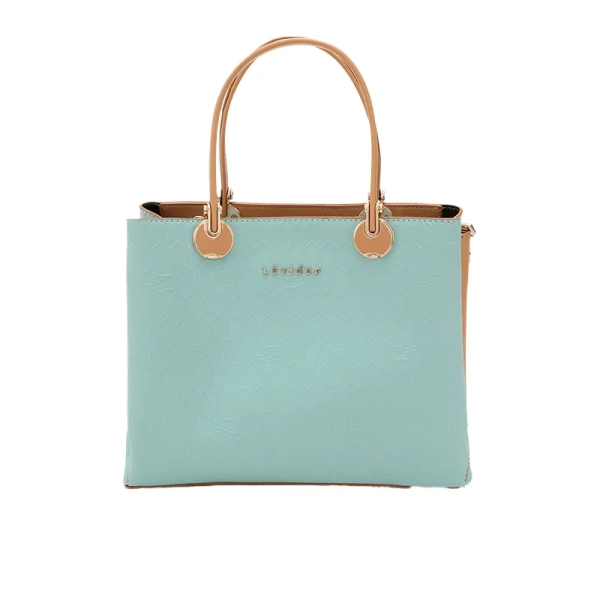 Women’s Mint Medium Top Handle Tote Bag