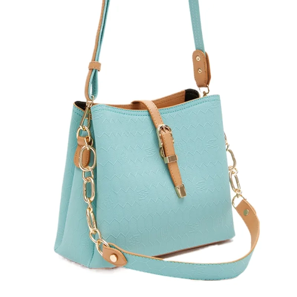 Turquoise Elegant Hand Bag