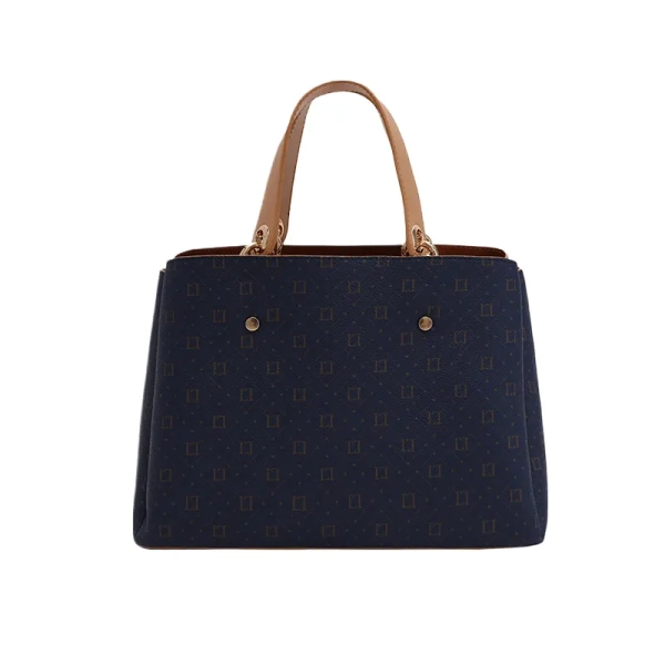 Navy Designer Shoulder Hand Bag for Women